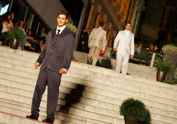 Rijeka, 270810.
Veceras je odrzana modna revija 4 rijecke stepenice na stepenicama pored Grand Hotela Bonavia. Ono