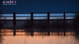 Nedjeljno svitanje na Vranskom jezeru Nedjeljno svitanje na Vranskom jezeru