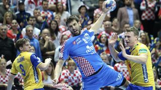 Spaladium Arena, Split – Europsko rukometno prvenstvo, skupina A, 3. kolo, Hrvatska – Švedska 31-35