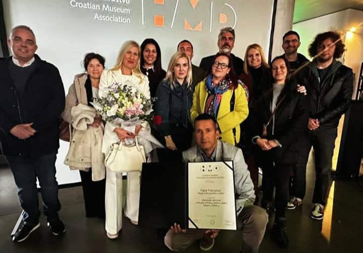 Muzej antičkog stakla Zadar dobitnik Godišnje nagrade Hrvatskog muzejskog društva