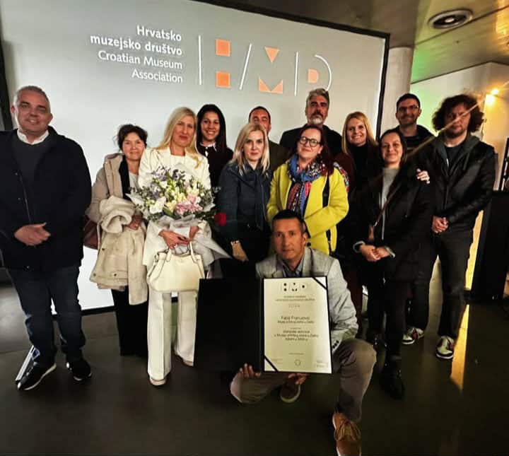 Muzej antičkog stakla Zadar dobitnik Godišnje nagrade Hrvatskog muzejskog društva