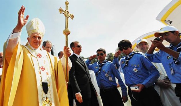 Papa u Svetoj zemlji (Foto: gettyimages.com)