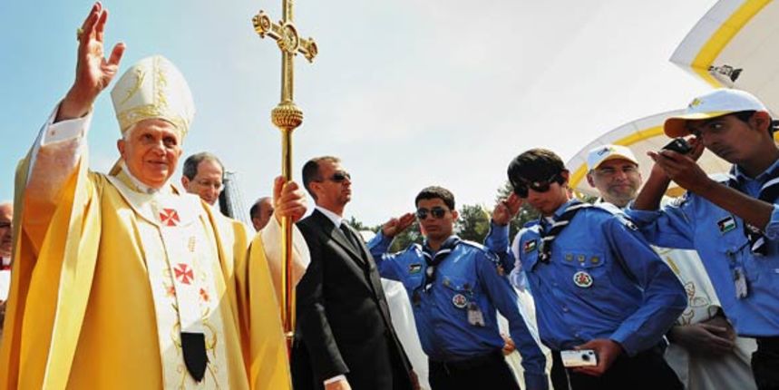Papa u Svetoj zemlji (Foto: gettyimages.com)