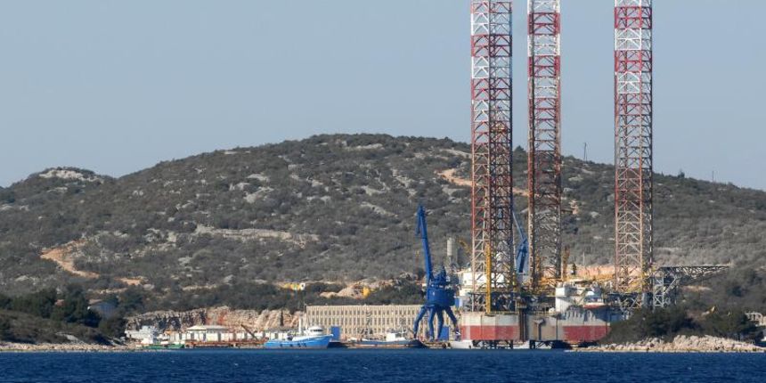 Lamjana, otok Ugljan- Brodogradiliste Nauta Lamjana. Ilustracija. Photo: Dino Stanin/PIXSELL Lamjana, otok Ugljan- Brodogradiliste Nauta Lamjana. Ilustracija. Photo: Dino Stanin/PIXSELL