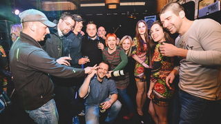 Belfast Food @ Maraschino Bar 19. ožujka 2016. Belfast Food @ Maraschino Bar 19. ožujka 2016.