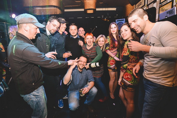 Belfast Food @ Maraschino Bar 19. ožujka 2016. Belfast Food @ Maraschino Bar 19. ožujka 2016.