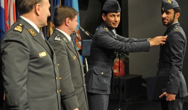 Omanski piloti, foto: morh