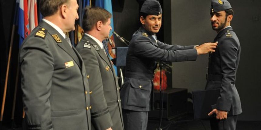 Omanski piloti, foto: morh Omanski piloti, foto: morh