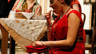 Zadarska Noć kazališta – “Teštament” (foto:Saša Čuka) Zadarska Noć kazališta – “Teštament” (foto:Saša Čuka)