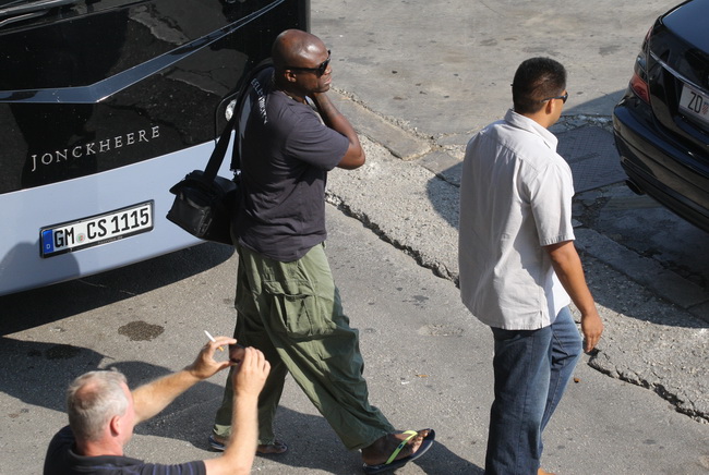 Zadar, 140710.
Glazbenik Seal dosao je u Zadar gdje ce veceras odrzati koncert pored dvorane Jazine.Odsjeo je u hotelu Bastion.
Foto: Vladimir Ivanov / CROPIX