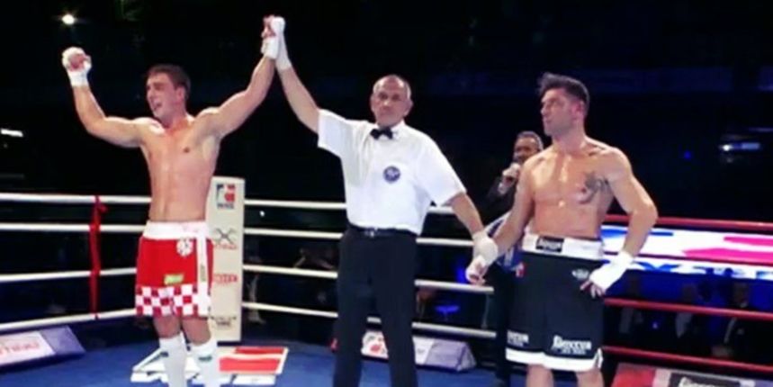 WSB liga: Toni Filipi vs Clemente Russo WSB liga: Toni Filipi vs Clemente Russo