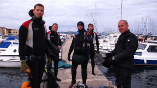 Biograd na Moru: Akcija ciscenja podmorja u uvali Jaz “Cistimo zajedno”