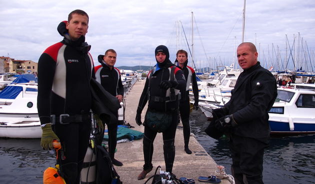 Biograd na Moru: Akcija ciscenja podmorja u uvali Jaz “Cistimo zajedno”