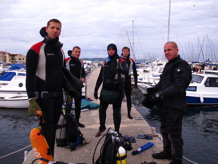Biograd na Moru: Akcija ciscenja podmorja u uvali Jaz “Cistimo zajedno”