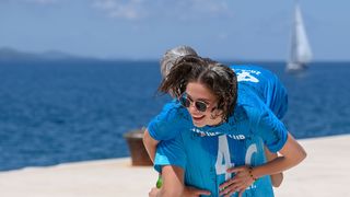 Zadarski maturanti obilježili kraj škole na rivi