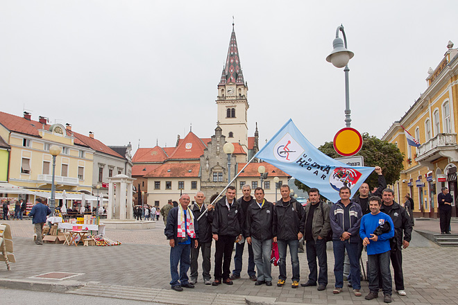 20. vojno-redarstveno hodočašće u Mariju Bistricu, foto: Leo Banić 20. vojno-redarstveno hodočašće u Mariju Bistricu, foto: Leo Banić