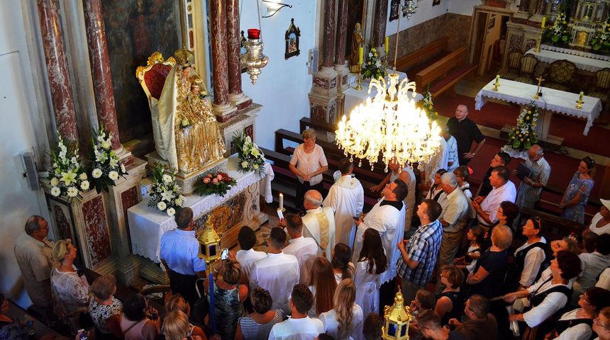 503. svetkovina Gospe od Sniga u Kukljici 503. svetkovina Gospe od Sniga u Kukljici