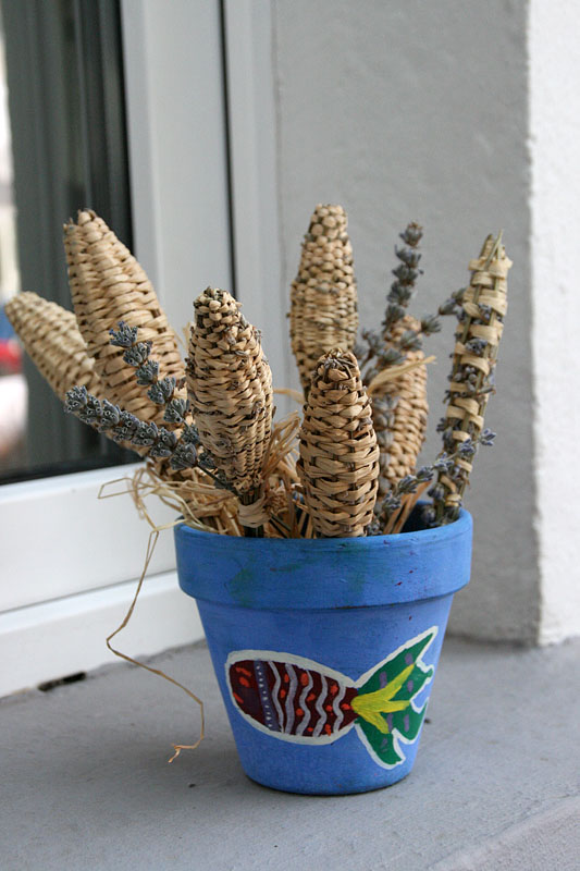 GKZD: Dječja radionica izrade stručaka i jastučića od lavande, Foto: Lucija Juravić