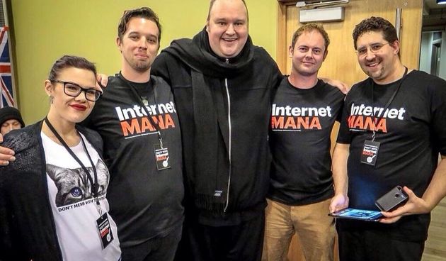 Kim Dotcom, Foto: Twiter