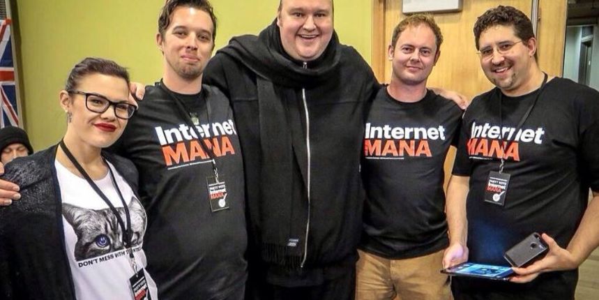 Kim Dotcom, Foto: Twiter Kim Dotcom, Foto: Twiter