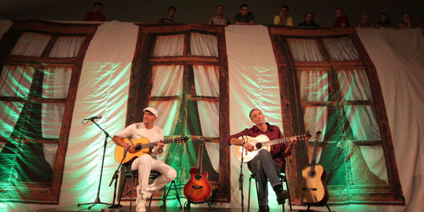 Vlatko Stefanovski i Miroslav Tadić (foto: Marin Gospić) Vlatko Stefanovski i Miroslav Tadić (foto: Marin Gospić)