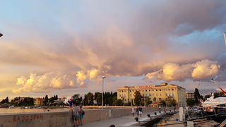 Spektakularan zalazak sunca 22. kolovoza 2016. Foto:Mladen Malik Spektakularan zalazak sunca 22. kolovoza 2016. Foto:Mladen Malik