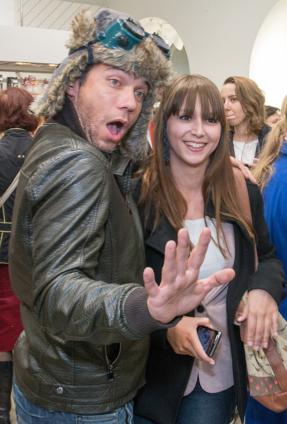 Brojni poznati uživali u jesenskim delicijama na otvorenju nove Top Shop trgovine, foto: Luka Žuk