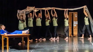 HNK Zadar: “Večer plesa” Glazbene škole Blagoje Bersa HNK Zadar: “Večer plesa” Glazbene škole Blagoje Bersa