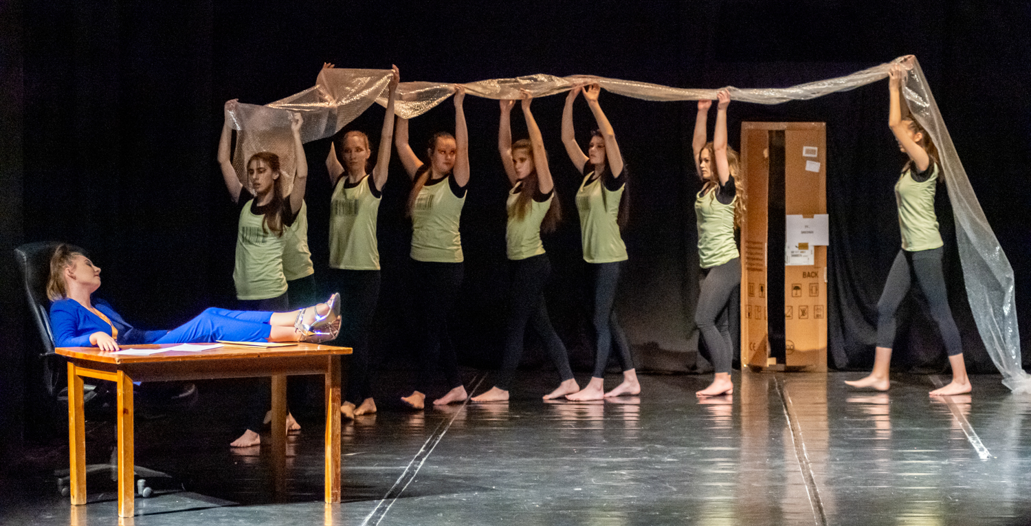 HNK Zadar: “Večer plesa” Glazbene škole Blagoje Bersa HNK Zadar: “Večer plesa” Glazbene škole Blagoje Bersa