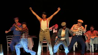 Rijeka – U Hrvatskom kulturnom domu na Susku odrzana je pretpremijera prvog mjuzikla na cakavskom dijalektu Susak, Susak. Photo: Goran Kovacic/PIXSELL Rijeka – U Hrvatskom kulturnom domu na Susku odrzana je pretpremijera prvog mjuzikla na cakavskom dijalektu Susak, Susak. Photo: Goran Kovacic/PIXSELL