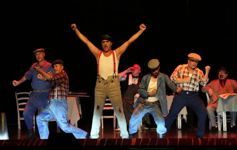 Rijeka – U Hrvatskom kulturnom domu na Susku odrzana je pretpremijera prvog mjuzikla na cakavskom dijalektu Susak, Susak. Photo: Goran Kovacic/PIXSELL Rijeka – U Hrvatskom kulturnom domu na Susku odrzana je pretpremijera prvog mjuzikla na cakavskom dijalektu Susak, Susak. Photo: Goran Kovacic/PIXSELL