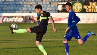 Stadion Stanovi, Zadar – MAXtv 1. HNL, 24. kolo, NK Zadar – NK Istra 1961 2-0. Photo: Dino Stanin/PIXSELL Stadion Stanovi, Zadar – MAXtv 1. HNL, 24. kolo, NK Zadar – NK Istra 1961 2-0. Photo: Dino Stanin/PIXSELL