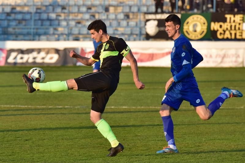 Stadion Stanovi, Zadar – MAXtv 1. HNL, 24. kolo, NK Zadar – NK Istra 1961 2-0. Photo: Dino Stanin/PIXSELL Stadion Stanovi, Zadar – MAXtv 1. HNL, 24. kolo, NK Zadar – NK Istra 1961 2-0. Photo: Dino Stanin/PIXSELL
