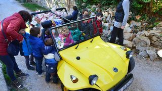 Zadarske Beštije posjetile mališane DV Latica, Foto: Iva Perinčić Zadarske Beštije posjetile mališane DV Latica, Foto: Iva Perinčić