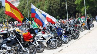Susret bikera u Zadru (foto: Marin Gospić)