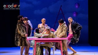 HNK Zadar: Premijera predstave “Moj sin samo malo sporije hoda” Drame plus