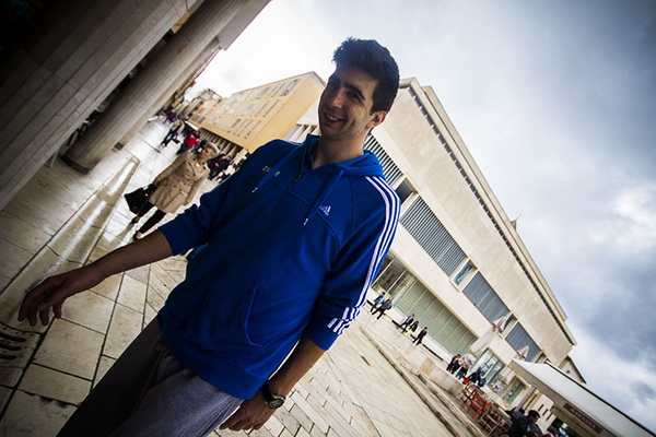 Druženje s košarkašima Zadra u Caffe baru Forum, Foto: Mia Čop Druženje s košarkašima Zadra u Caffe baru Forum, Foto: Mia Čop