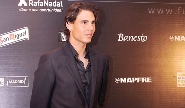 #5932882 Worlds number one tennis player Rafa Nadal attends the Rafa Nadal Foundation presentation ‘Unidos Por La Infancia’  in Madrid, Spain on October 22nd, 2010. Nadal also announced that he and huge rival Roger Federer will play a charity match for Af