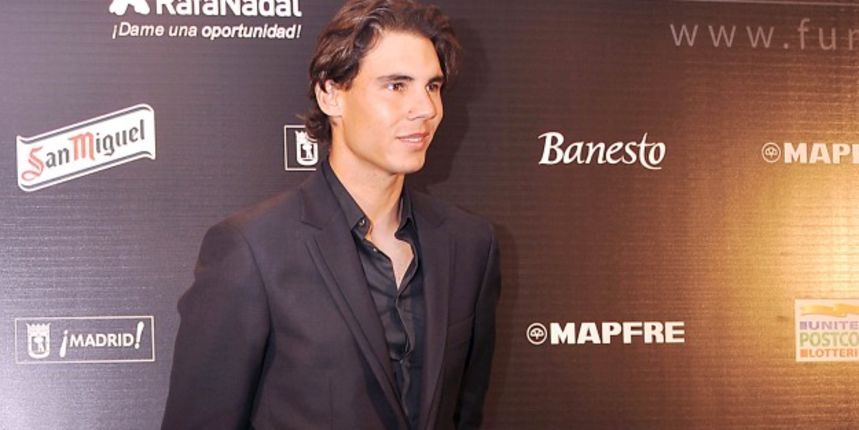 #5932882 Worlds number one tennis player Rafa Nadal attends the Rafa Nadal Foundation presentation ‘Unidos Por La Infancia’  in Madrid, Spain on October 22nd, 2010. Nadal also announced that he and huge rival Roger Federer will play a charity match for Af