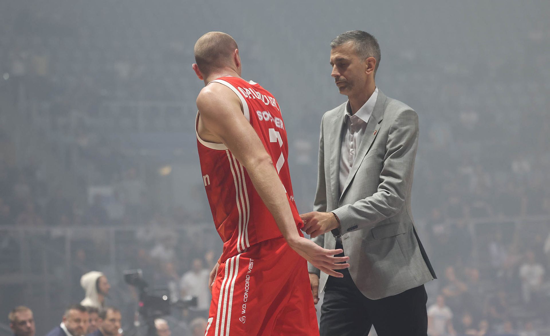 AdmiralBet ABA liga, 6. kolo: KK Zadar – KK Crvena Zvezda 77-84