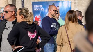 Manifestacija ”Zadar je naš”