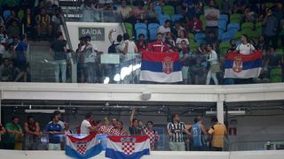 Olimpijske igre Rio 2016. Četvrtfinalna utakmica Hrvatska – Srbija 83-86.  Photo: Igor Kralj/PIXSELL