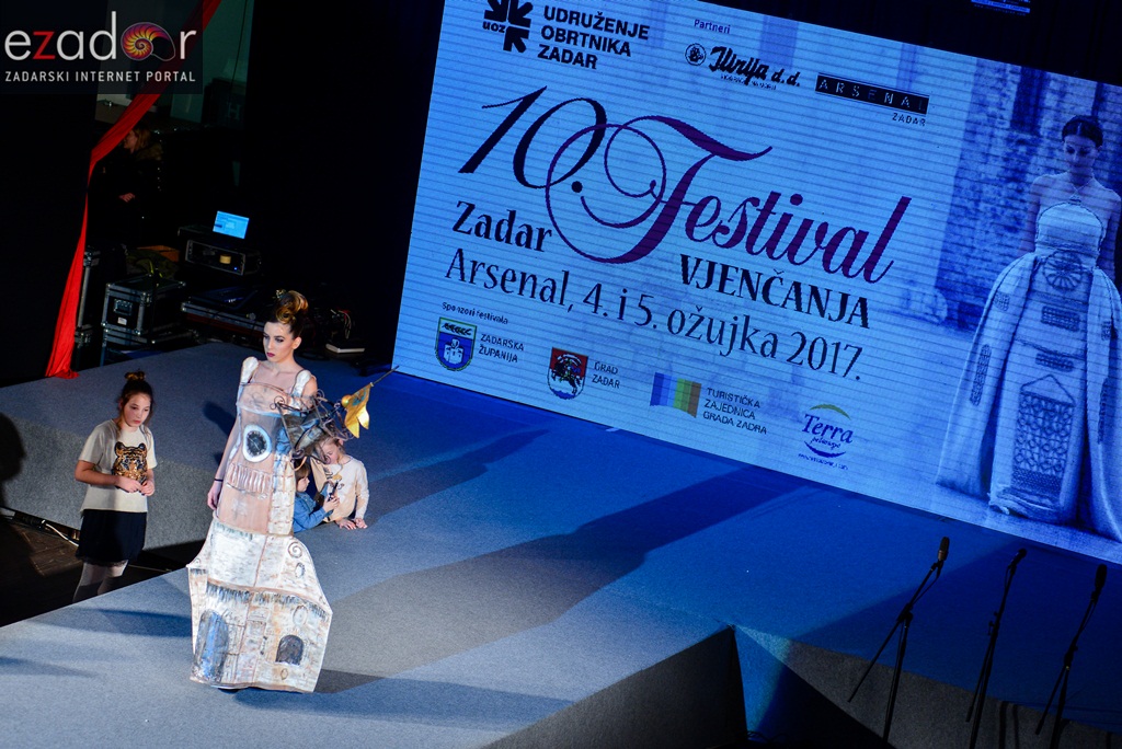 10. Festival vjenčanja: Modna revija vjenčanica i revija cvijeća 10. Festival vjenčanja: Modna revija vjenčanica i revija cvijeća