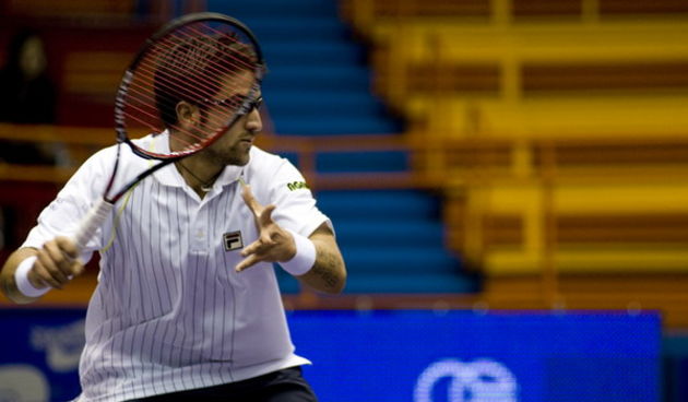 Janko Tipsarevic (Srb), PBZ Zagreb Indoors, 25.2.2008.