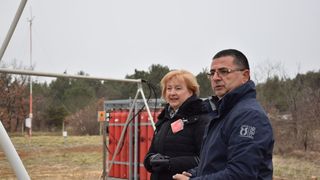 Obilazak Radiosondažne meteo postaje Zadar-Zemunik