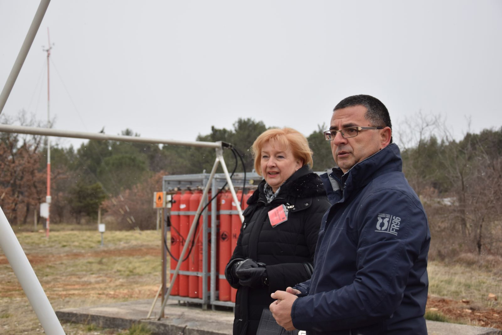 Obilazak Radiosondažne meteo postaje Zadar-Zemunik