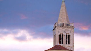 Zadarski suton 7. siječnja 2013. (foto:Saša Čuka)