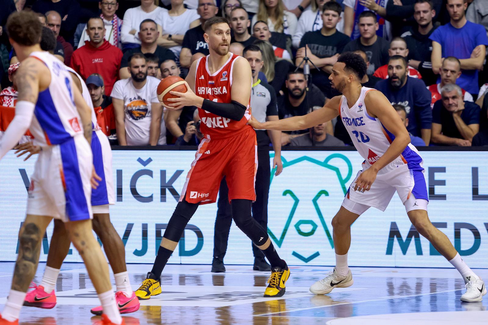 Jazine: Hrvatska i Francuska odigrali utakmicu kvalifikacija za EuroBasket