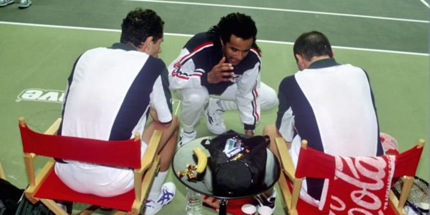Yannick Noah, foto: lequipe.fr Yannick Noah, foto: lequipe.fr