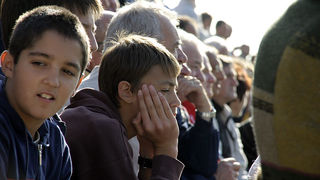 Hajduk – Zlatna Luka, Prijateljska utakmica povodom 75 godina osnivanja NK Zlatna luka